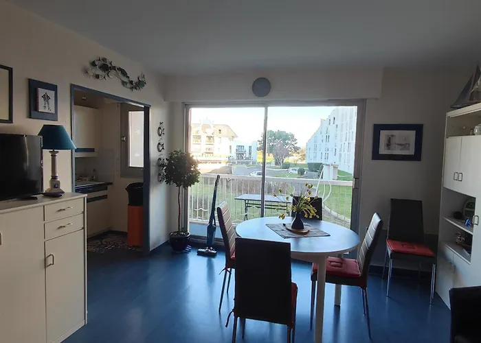 Avec Balcon Et Parking Privatif - Fr-1-843-45 Apartment Le Pouliguen