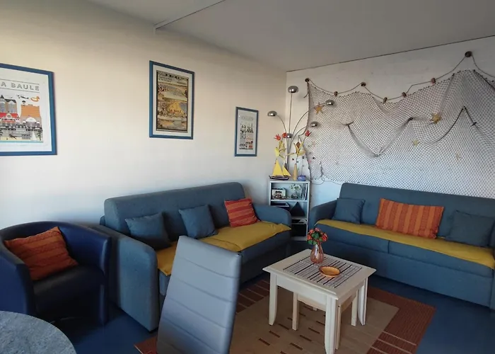 Avec Balcon Et Parking Privatif - Fr-1-843-45 Apartment Le Pouliguen